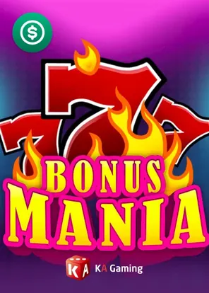 777 Bonus Mania pokie by KA Gaming at Popmolly