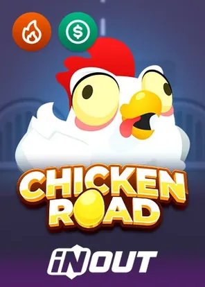 Chiken Road pokie by InOut at Popmolly