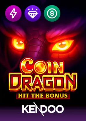Coin Dragon pokie by Kendoo at Popmolly
