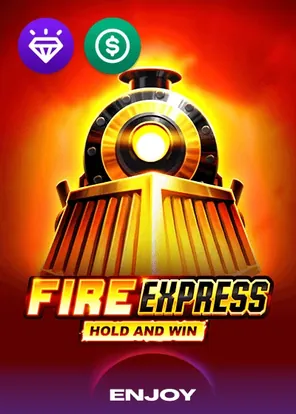 Fire Express Hold And Win pokie by Enjoy Gaming at Popmolly