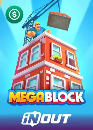 MegaBlock pokie by InOut at Popmolly