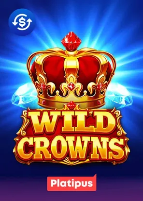 Wild Crowns pokie by Platipus at Popmolly