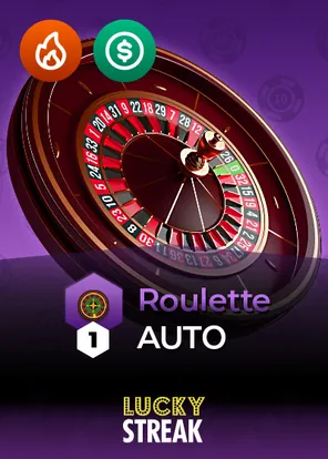 Auto Roulette 1 Lucky Streak live dealer table by Live tables at Popmolly