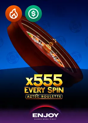 Aztec Roulette Enjoy Gaming Live live dealer table by Live tables at Popmolly