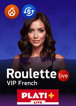 Live Roulette French VIP Platipus Live live dealer table by Live tables at Popmolly