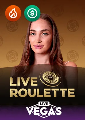 Live Roulette Live Vegas live dealer table by Live tables at Popmolly
