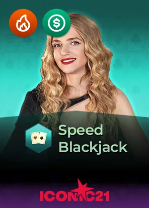 Speed Blackjack Better live live dealer table by Live tables at Popmolly