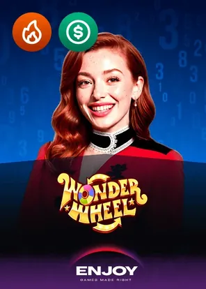 Wonder Wheel Enjoy Gaming live dealer table by Live tables at Popmolly